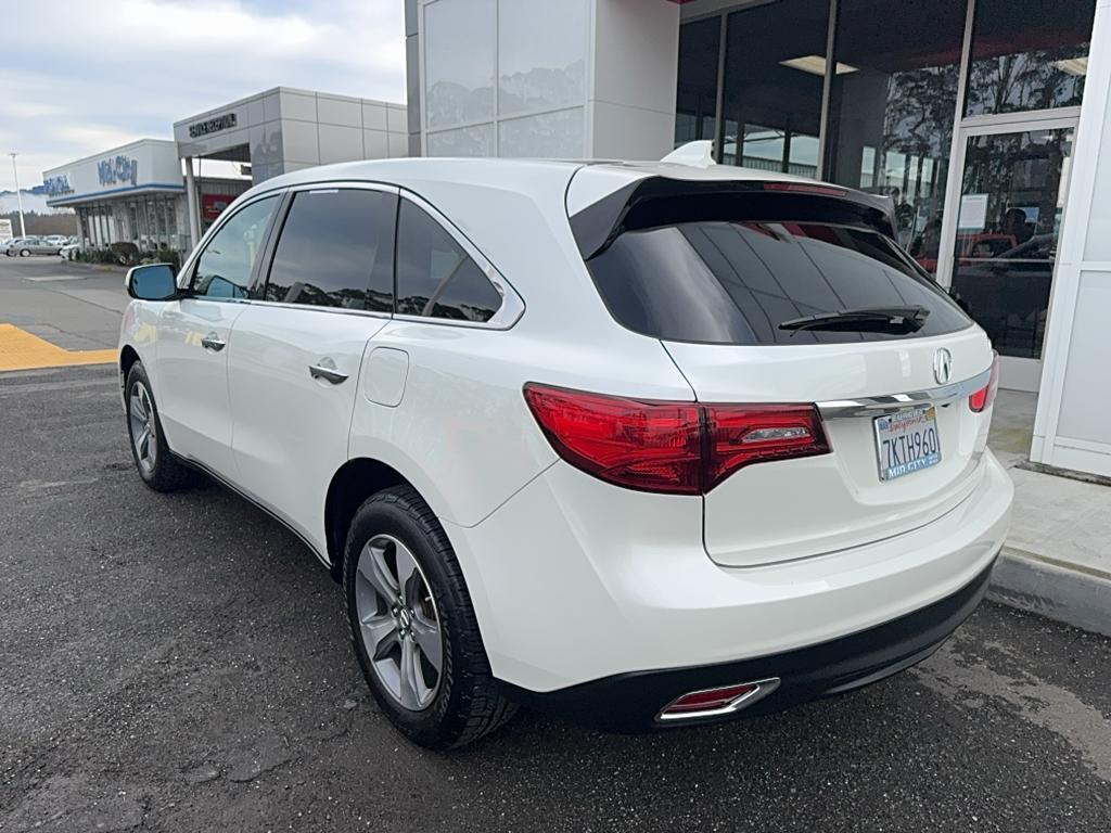 used 2016 Acura MDX car, priced at $22,999