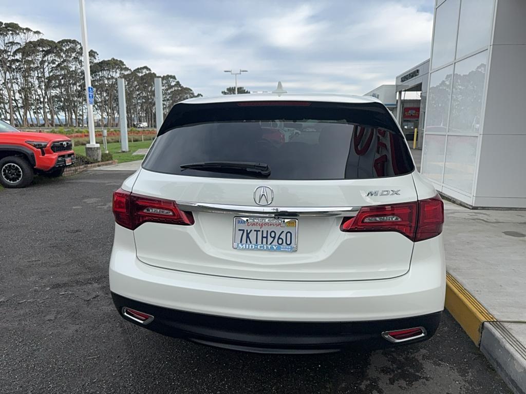 used 2016 Acura MDX car, priced at $22,999