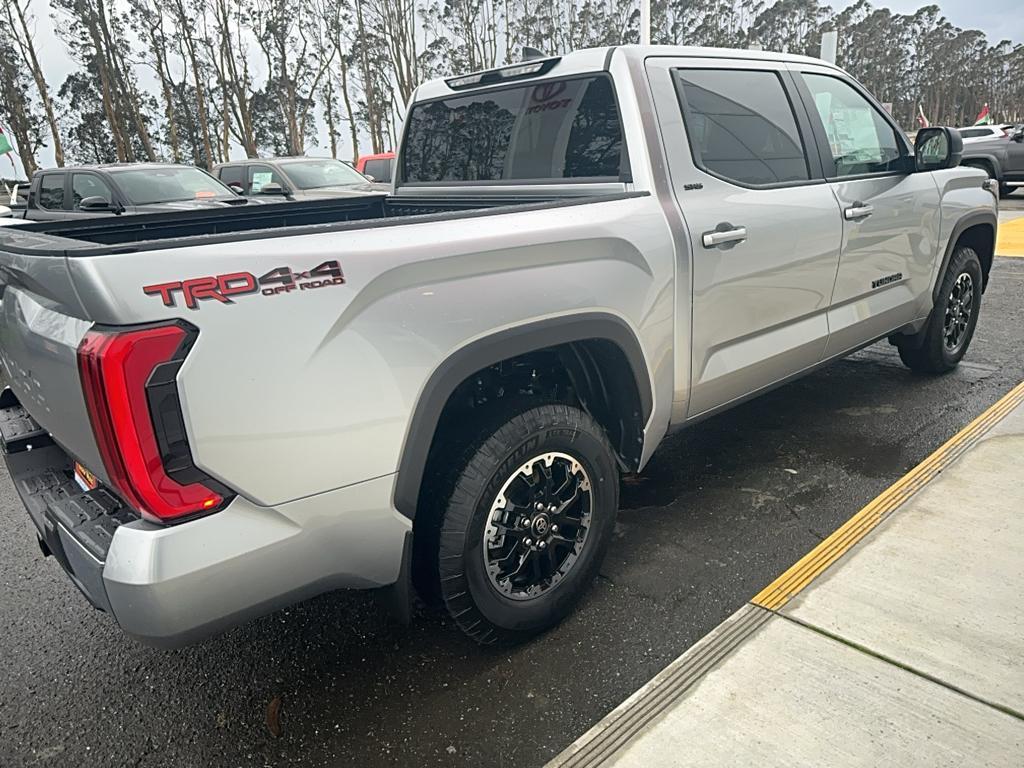 new 2025 Toyota Tundra car, priced at $53,449