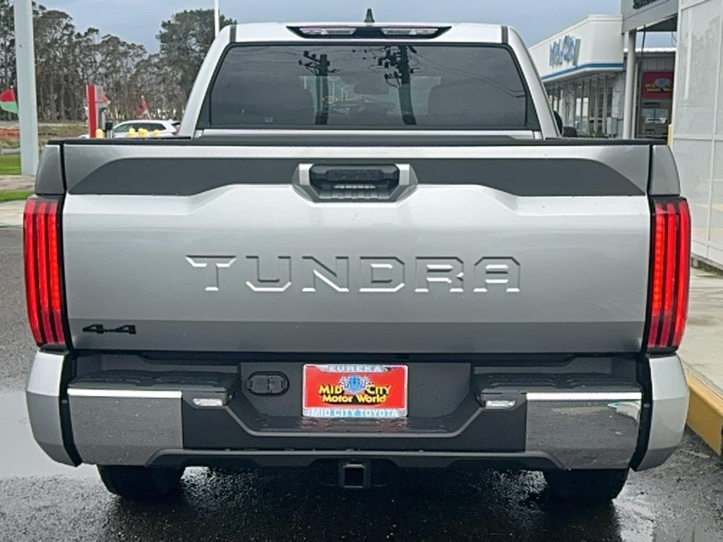 new 2025 Toyota Tundra car, priced at $53,449