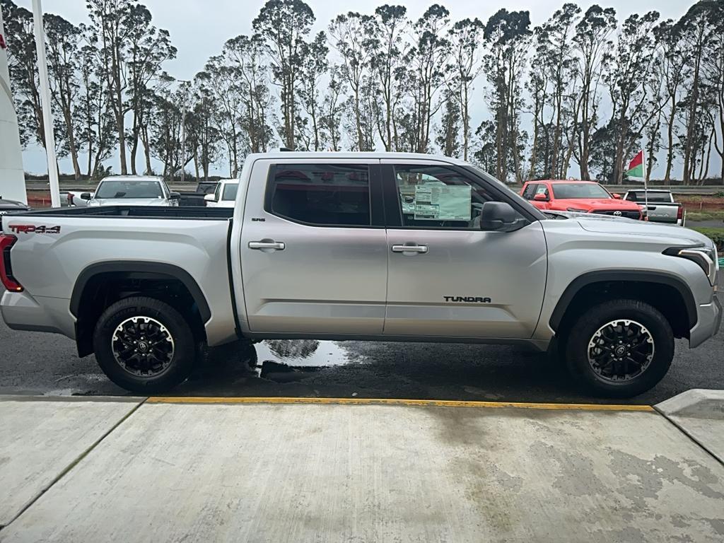 new 2025 Toyota Tundra car, priced at $53,449