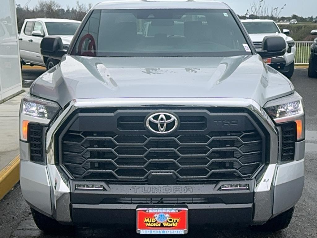 new 2025 Toyota Tundra car, priced at $53,449