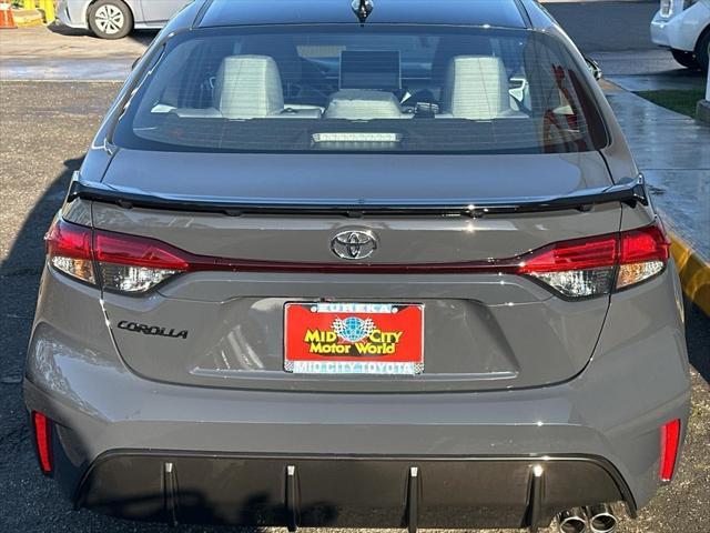 new 2025 Toyota Corolla car, priced at $27,310