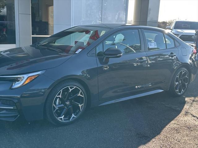 new 2025 Toyota Corolla car, priced at $27,310