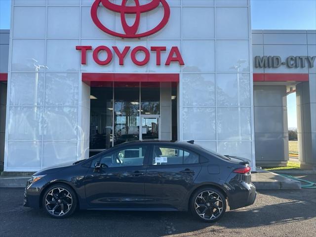 new 2025 Toyota Corolla car, priced at $27,310