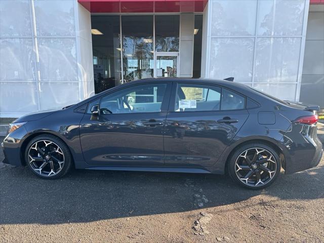 new 2025 Toyota Corolla car, priced at $27,310