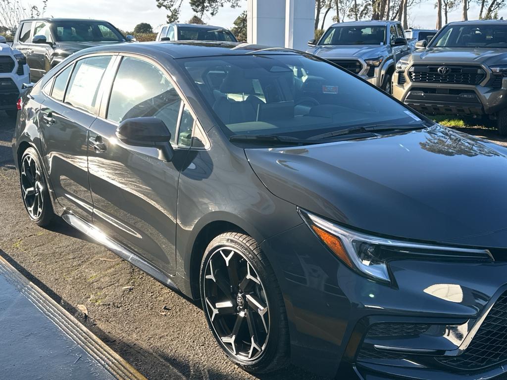 new 2025 Toyota Corolla car, priced at $29,113