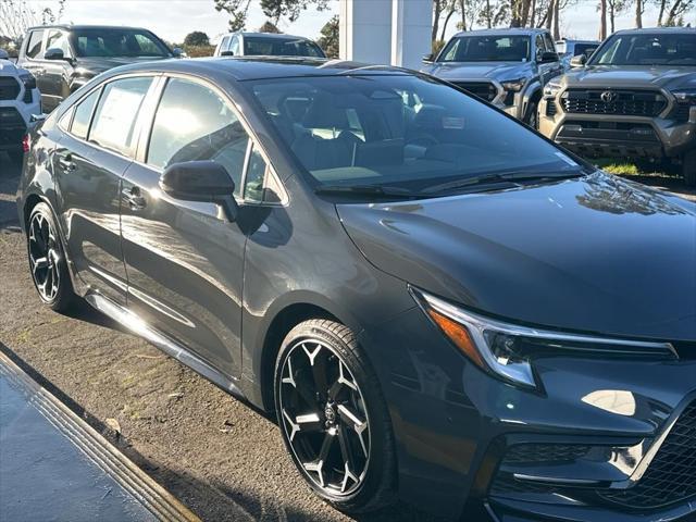 new 2025 Toyota Corolla car, priced at $27,310