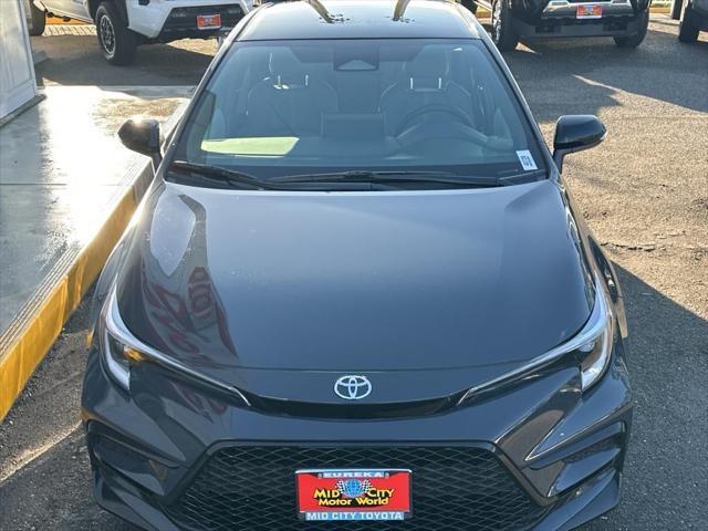 new 2025 Toyota Corolla car, priced at $27,310