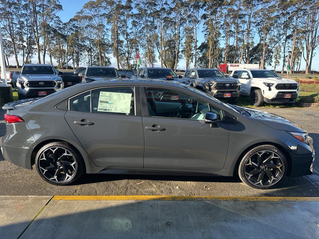 new 2025 Toyota Corolla car, priced at $29,113