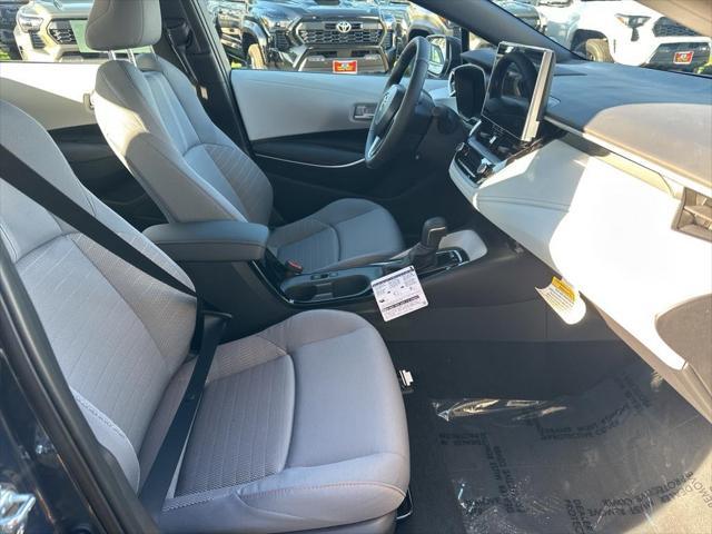 new 2025 Toyota Corolla car, priced at $27,310