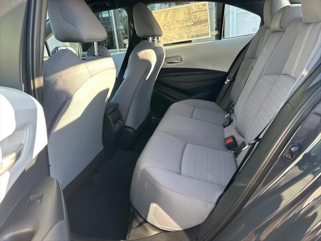 new 2025 Toyota Corolla car, priced at $27,310