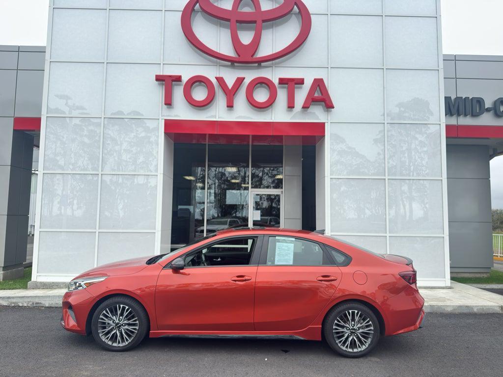 used 2022 Kia Forte car, priced at $20,500