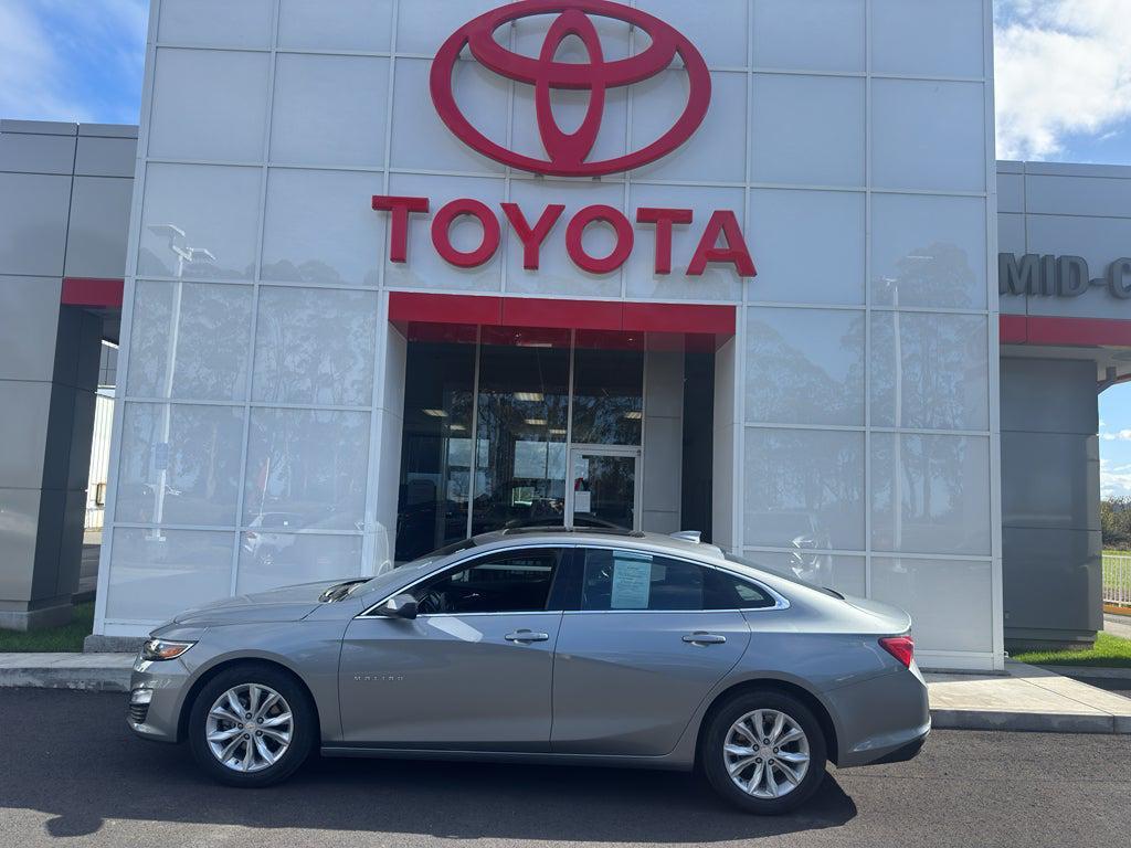used 2024 Chevrolet Malibu car, priced at $21,999