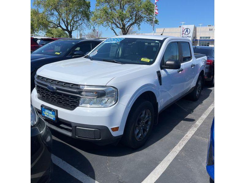 used 2022 Ford Maverick car, priced at $24,999