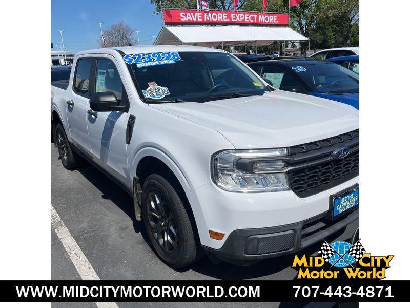 used 2022 Ford Maverick car, priced at $24,999