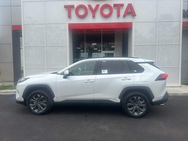 new 2025 Toyota RAV4 Hybrid car, priced at $42,024