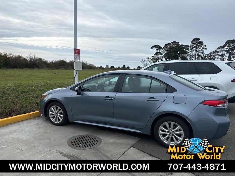 used 2023 Toyota Corolla car, priced at $21,999