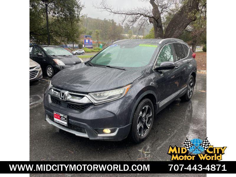 used 2018 Honda CR-V car, priced at $23,999