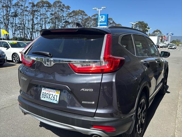 used 2018 Honda CR-V car, priced at $22,900