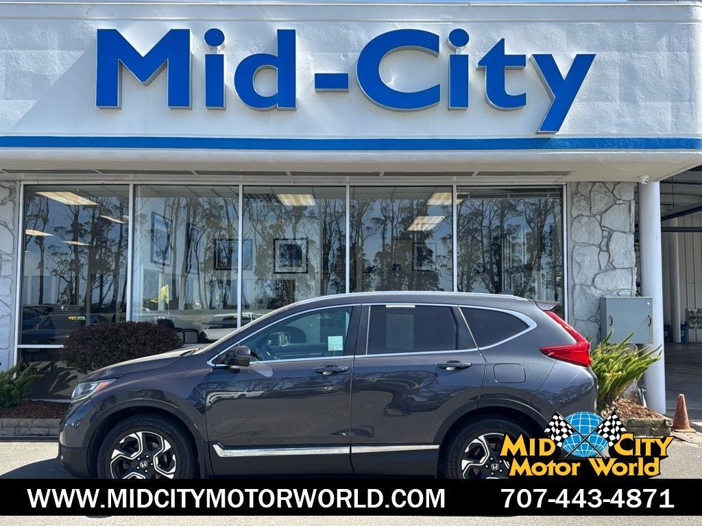 used 2018 Honda CR-V car, priced at $23,999