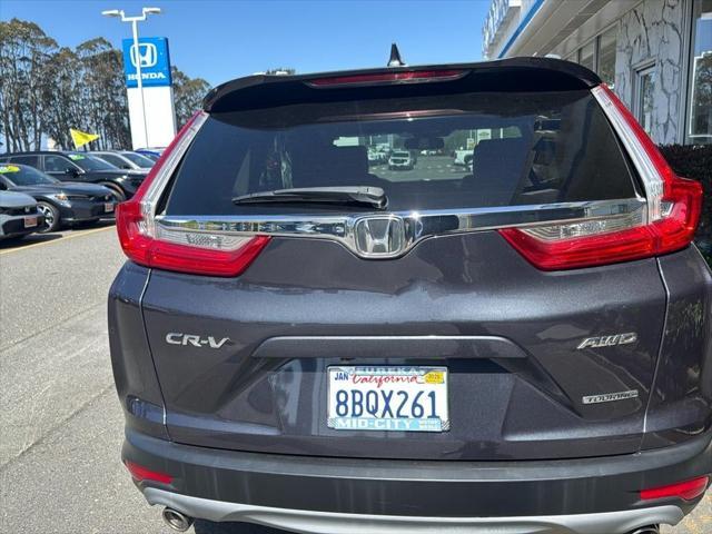 used 2018 Honda CR-V car, priced at $22,900