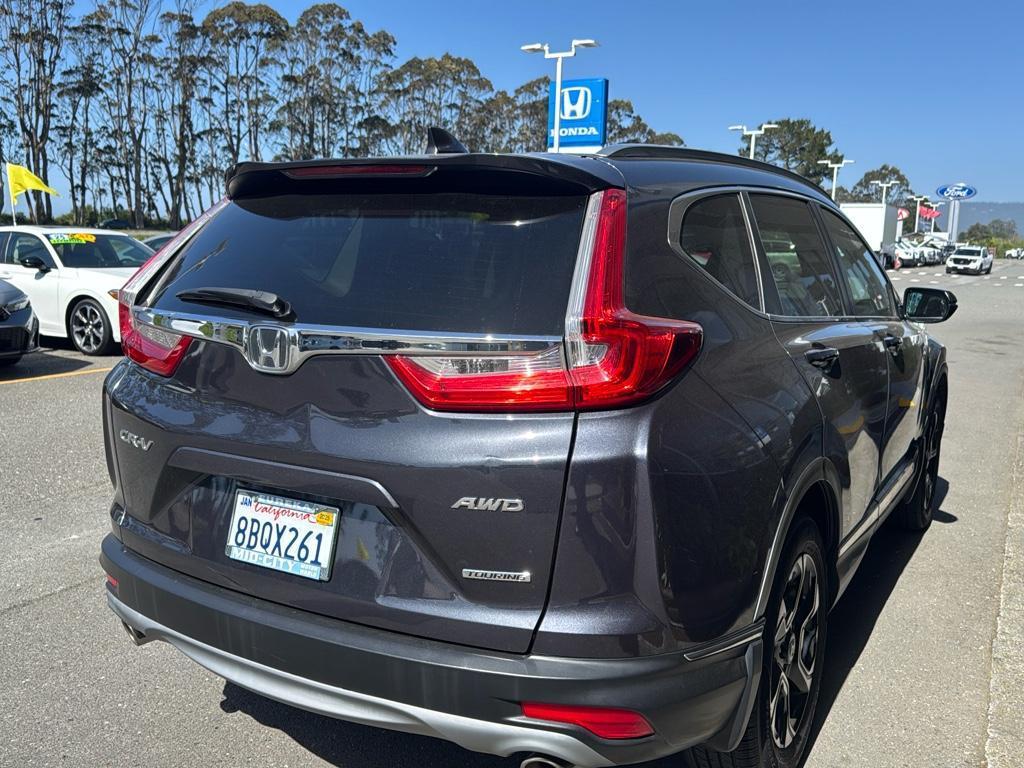 used 2018 Honda CR-V car, priced at $22,999