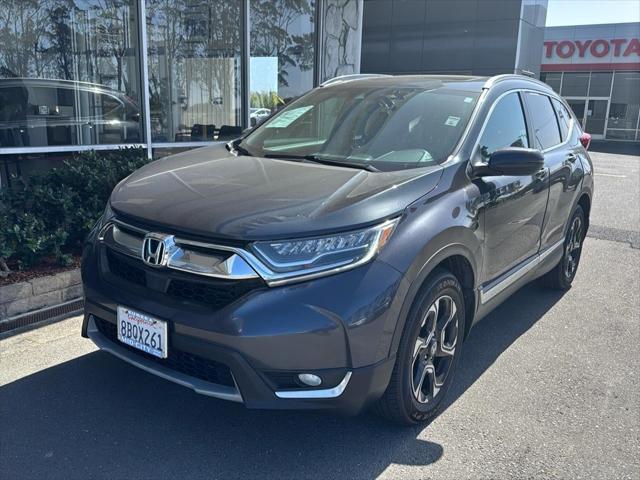 used 2018 Honda CR-V car, priced at $22,900