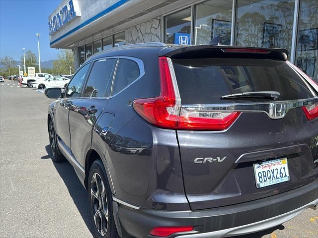 used 2018 Honda CR-V car, priced at $22,900