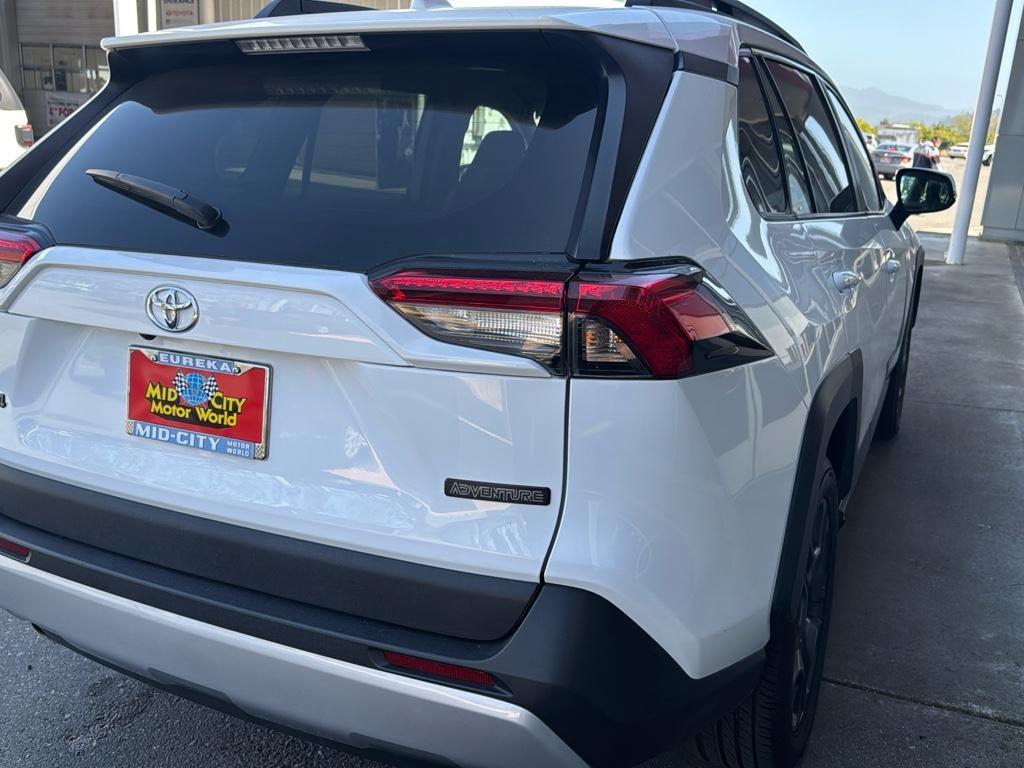 used 2022 Toyota RAV4 car, priced at $31,900