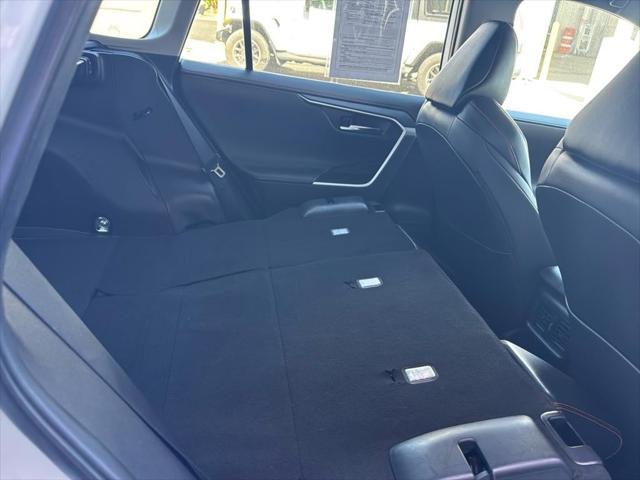 used 2022 Toyota RAV4 car, priced at $31,500
