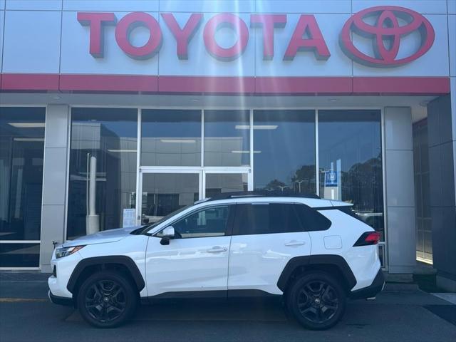 used 2022 Toyota RAV4 car, priced at $31,500