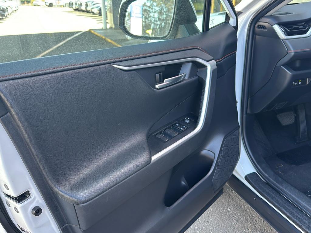 used 2022 Toyota RAV4 car, priced at $31,900