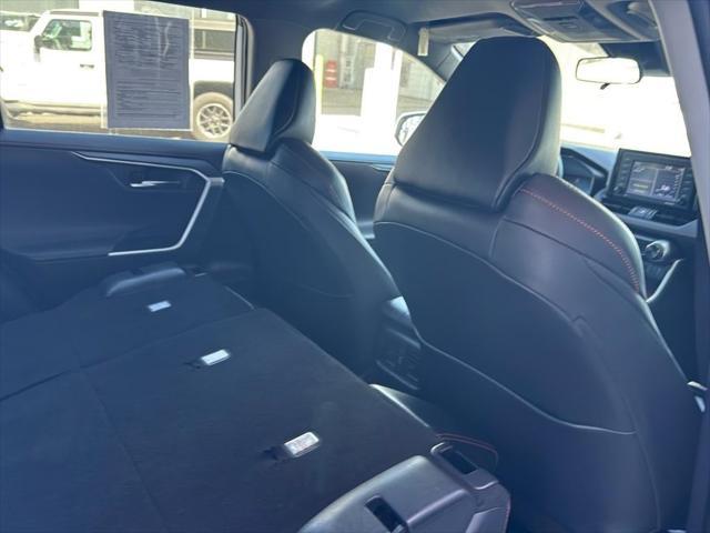 used 2022 Toyota RAV4 car, priced at $31,500