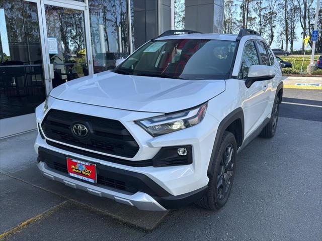 used 2022 Toyota RAV4 car, priced at $31,500