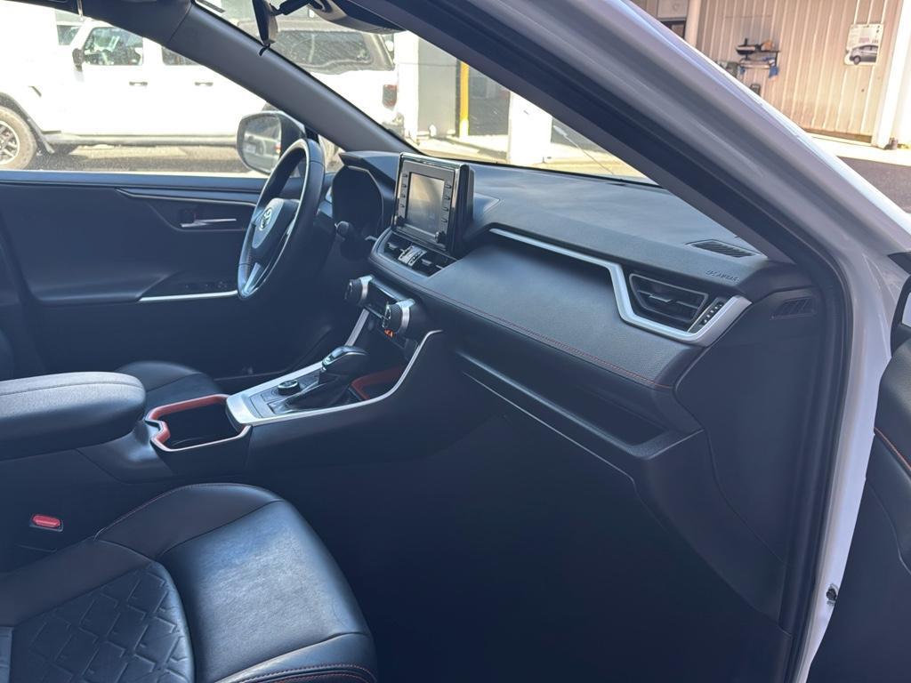 used 2022 Toyota RAV4 car, priced at $31,900