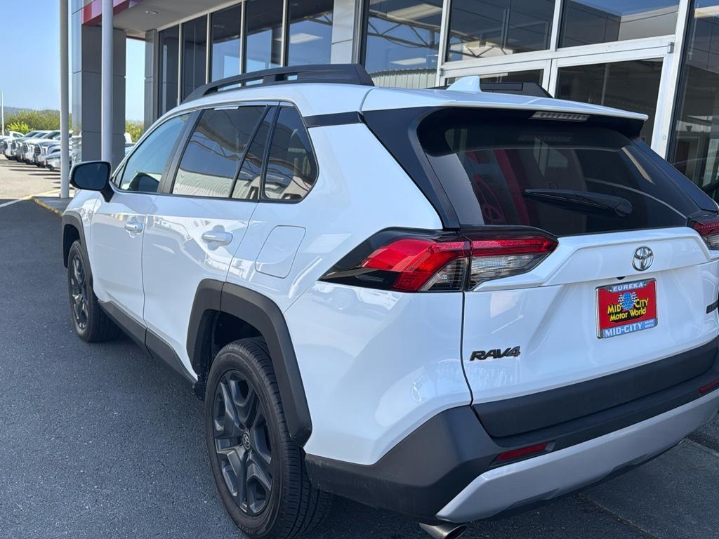used 2022 Toyota RAV4 car, priced at $31,900