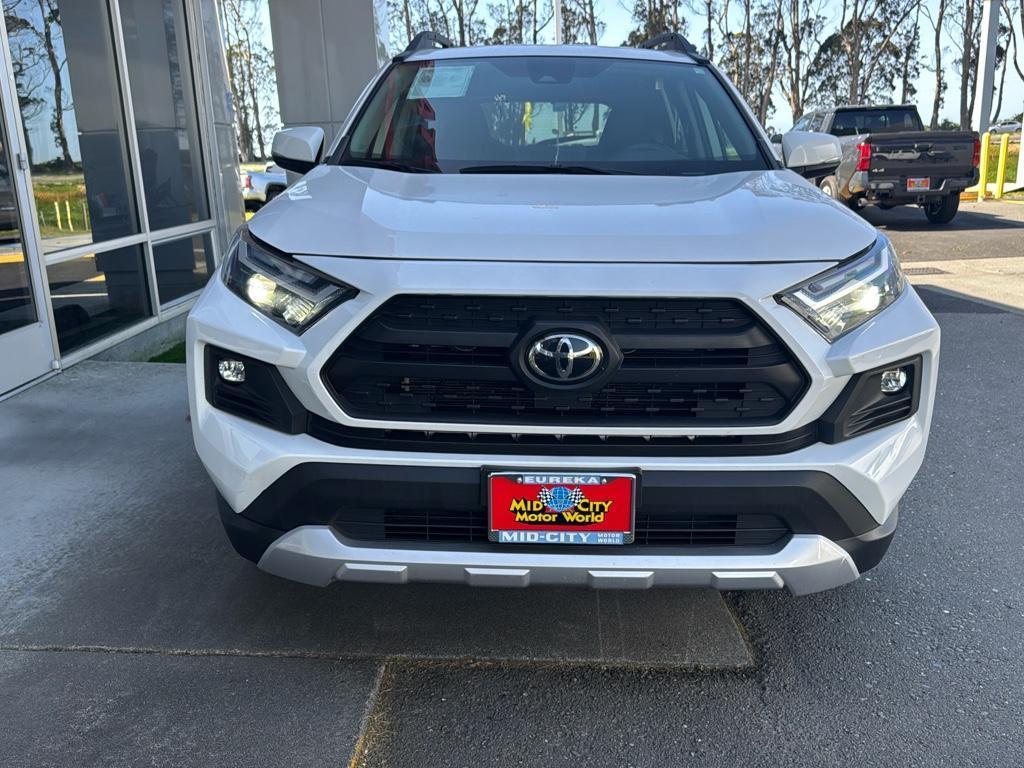 used 2022 Toyota RAV4 car, priced at $31,900