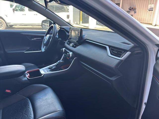 used 2022 Toyota RAV4 car, priced at $31,500