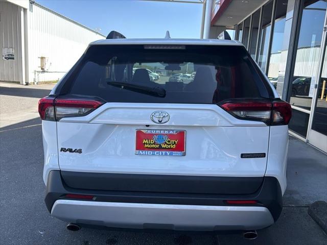 used 2022 Toyota RAV4 car, priced at $31,500