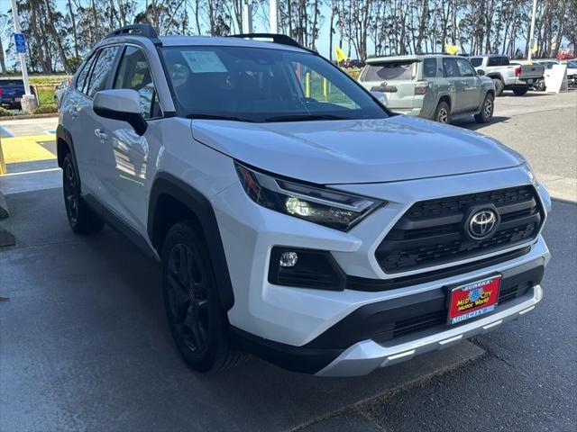 used 2022 Toyota RAV4 car, priced at $31,500