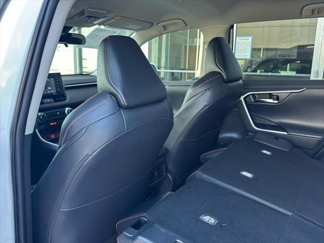used 2022 Toyota RAV4 car, priced at $31,500