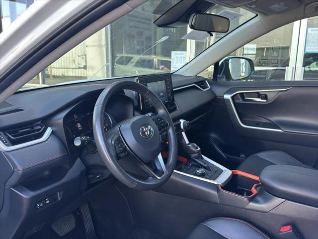 used 2022 Toyota RAV4 car, priced at $31,500