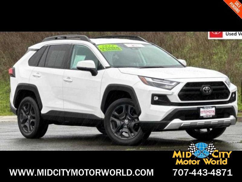 used 2022 Toyota RAV4 car, priced at $31,900