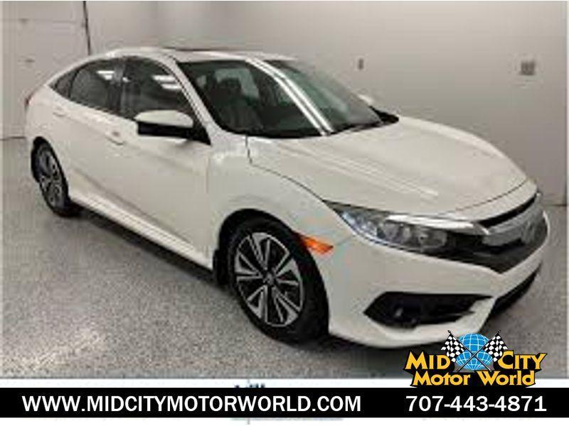 used 2017 Honda Civic car, priced at $16,000