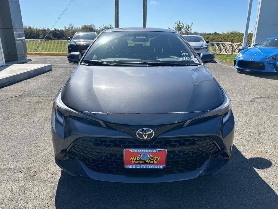 new 2025 Toyota Corolla Hatchback car, priced at $25,521