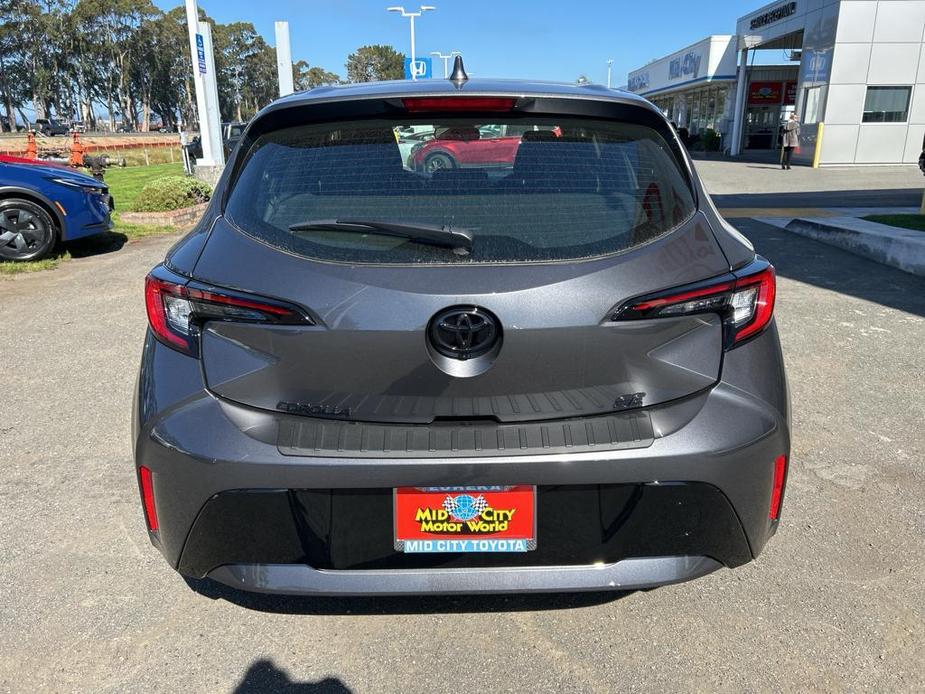 new 2025 Toyota Corolla Hatchback car, priced at $25,521