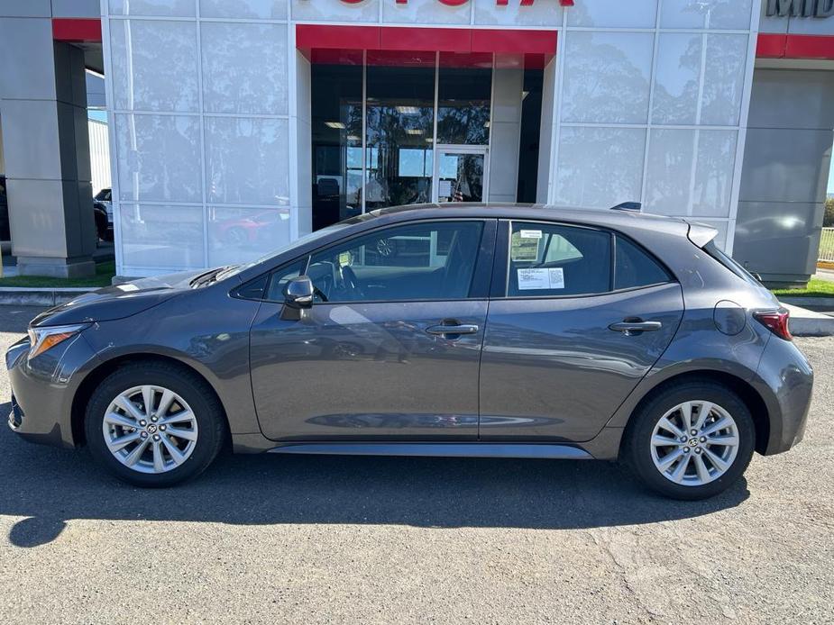 new 2025 Toyota Corolla Hatchback car, priced at $25,521