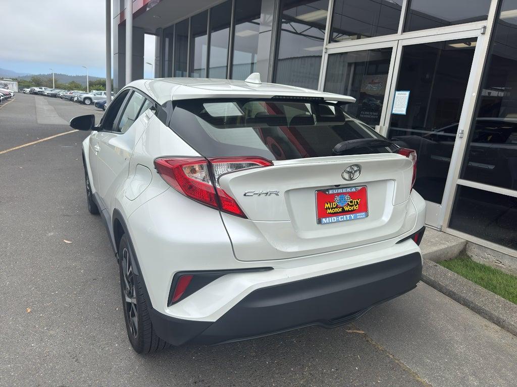 used 2020 Toyota C-HR car, priced at $20,000