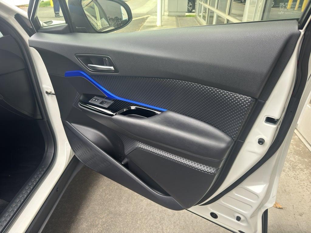 used 2020 Toyota C-HR car, priced at $20,000
